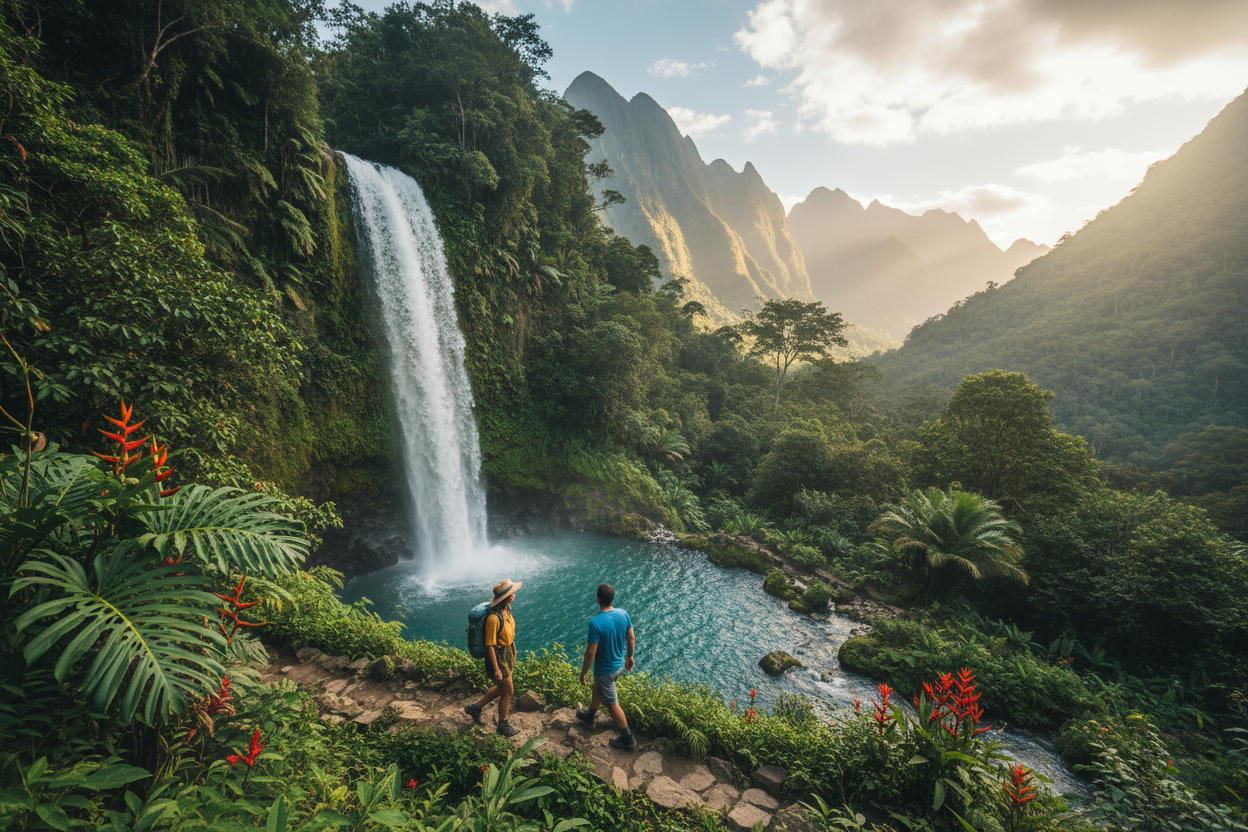 Adventure and nature holiday