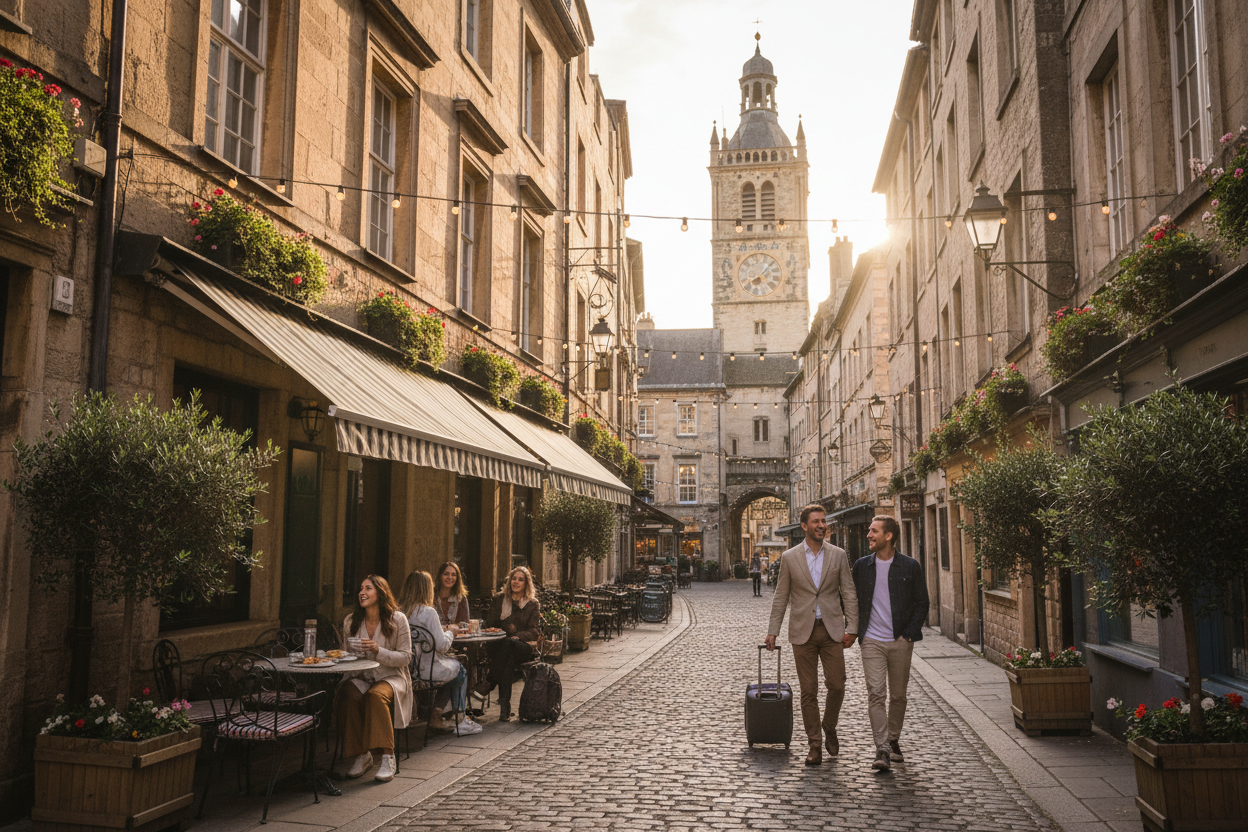 European city break holiday